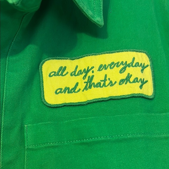 PRIDE GAY Green Jumpsuit - Picture 3 of 6